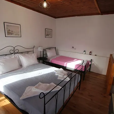 Дом отдыха Blue Bay-guest House Василики